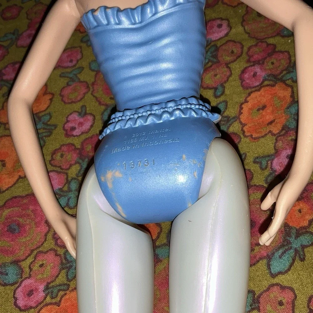 Barbie Disney Princess Ballerina Doll Cinderella 2012